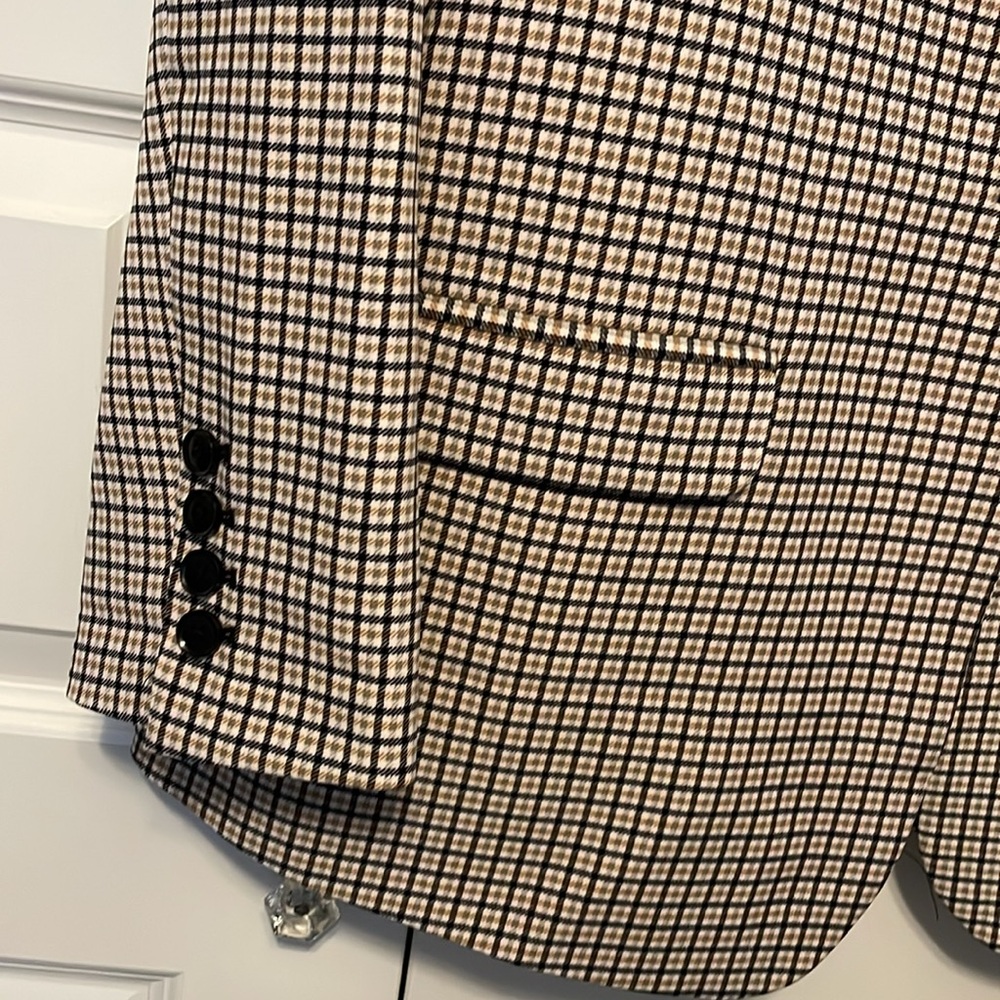 Vince Camuto checked blazer - Picture 3 of 6